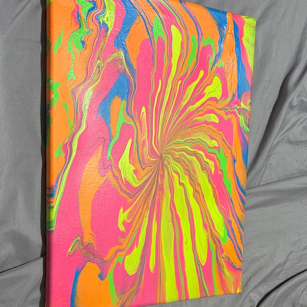 Vibrant Abstract Canvas Art